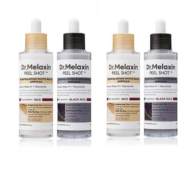 Peel Shot Glow Rice Ampoule Duo