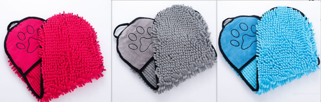 Super absorberande och mjuk handduk till din hund