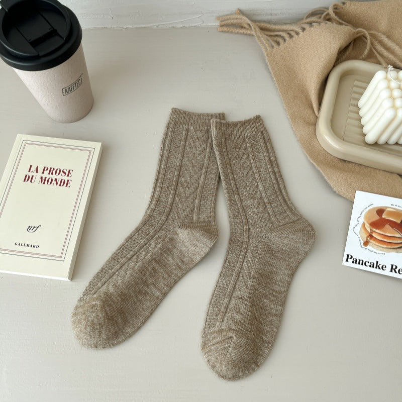 Bomullsstrumpor – Perfekta till clogs