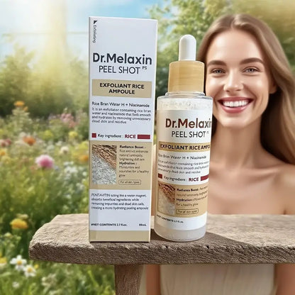 Peel Shot Glow Rice Ampoule Duo