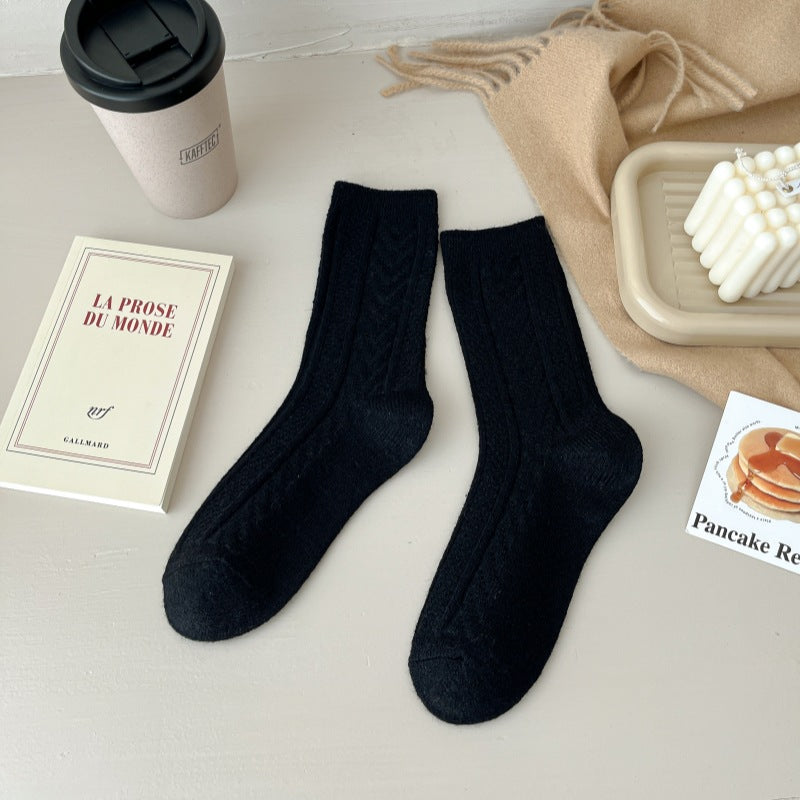 Bomullsstrumpor – Perfekta till clogs
