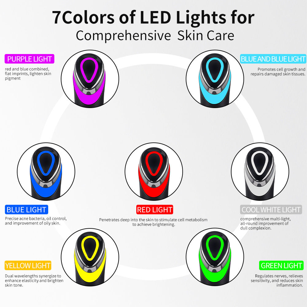 VibeWell ReLift 6-in-1 – EMS & LED för hudlyft och förnyelse