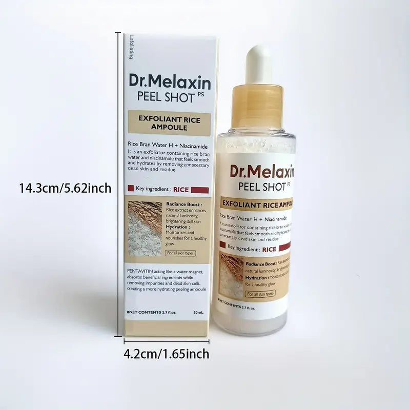 Peel Shot Glow Rice Ampoule Duo