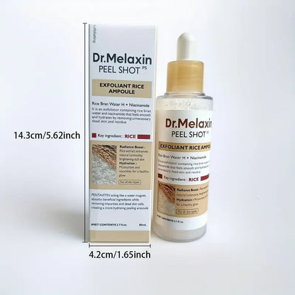 Peel Shot Glow Rice Ampoule Duo