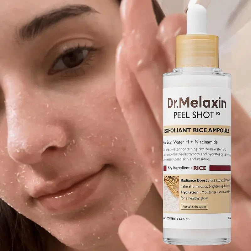 Peel Shot Glow Rice Ampoule Duo