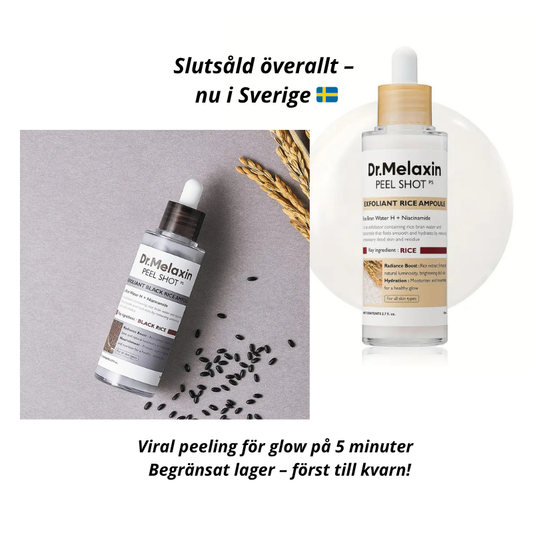 Peel Shot Glow Rice Ampoule Duo