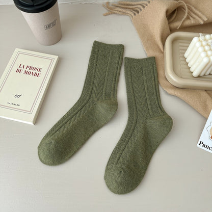 Bomullsstrumpor – Perfekta till clogs