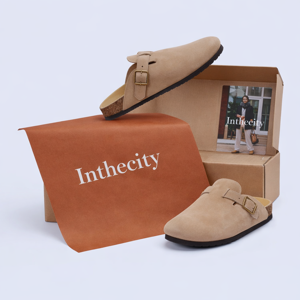Mocka Clogs i äkta läder – Tidlös komfort