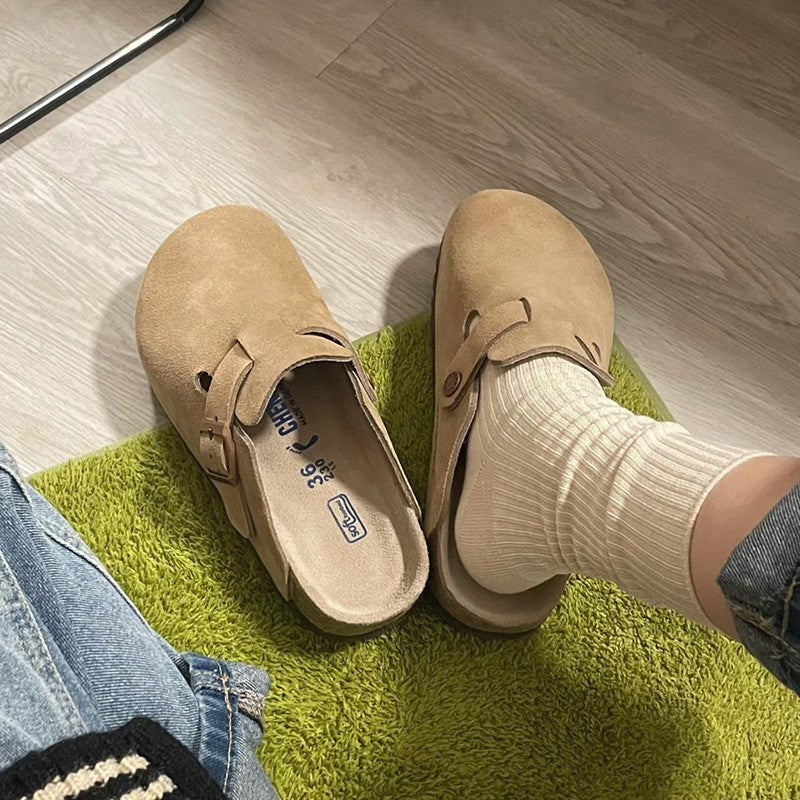 Mocka Clogs i äkta läder – Tidlös komfort
