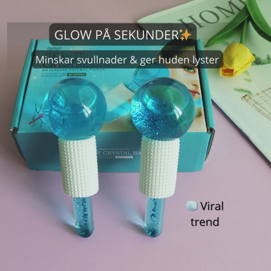 GlowGlobes™ – Kylande Ansiktsmassage